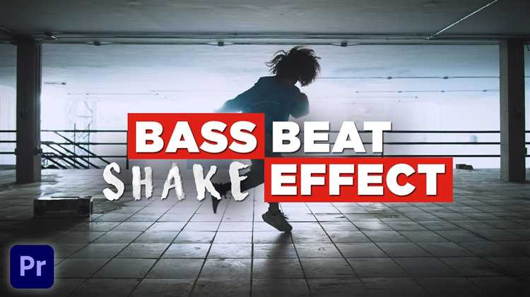 Learn 2 Cool Bass Shake Effects in Premiere Pro