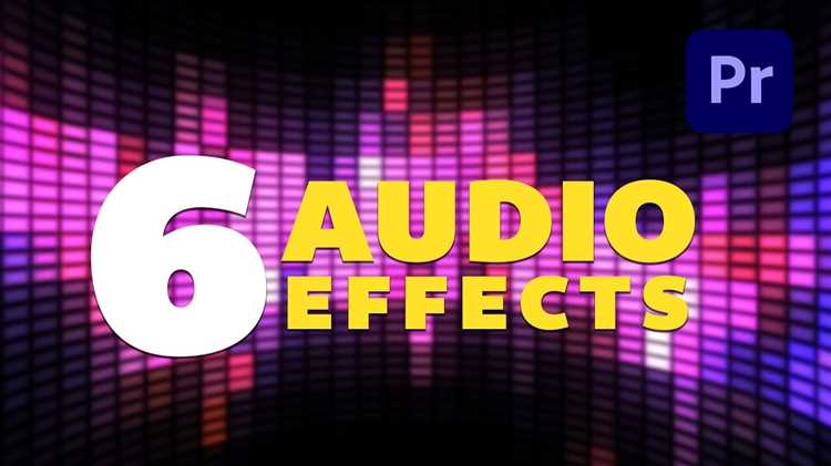 Learn 6 Useful Audio Effects in Premiere Pro to Improve Audio Quality