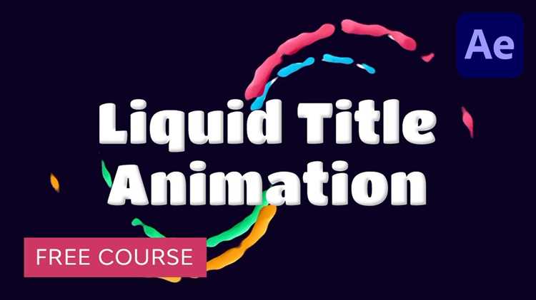 Learn How to Animate Titles in After Effects
