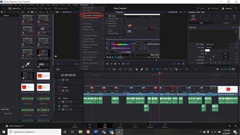 Learn How To Create A Submix In DaVinci Resolve