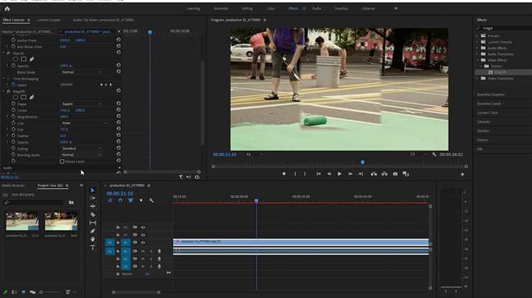 Learn How to Create & Add Magnify Effects in Premiere Pro