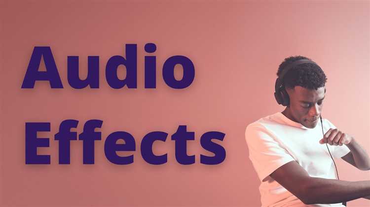 Applying Basic Audio Effects in After Effects