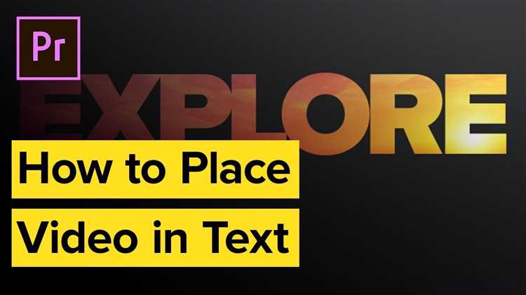 Learn How to Place Text in Videos in Premiere Pro