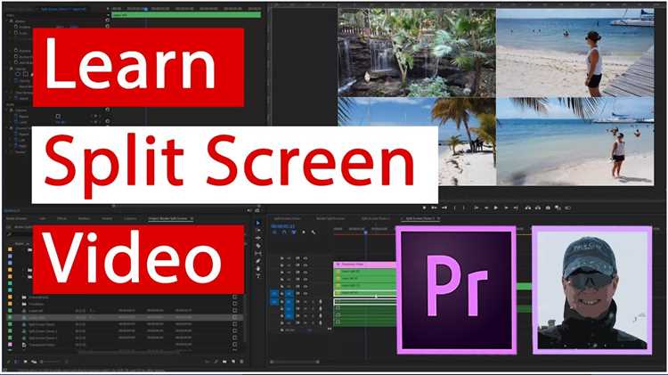 Advanced Techniques for Split Screens