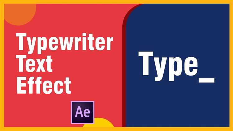 Learn the Quickest Methods to Create After Effects Typewriter Effects
