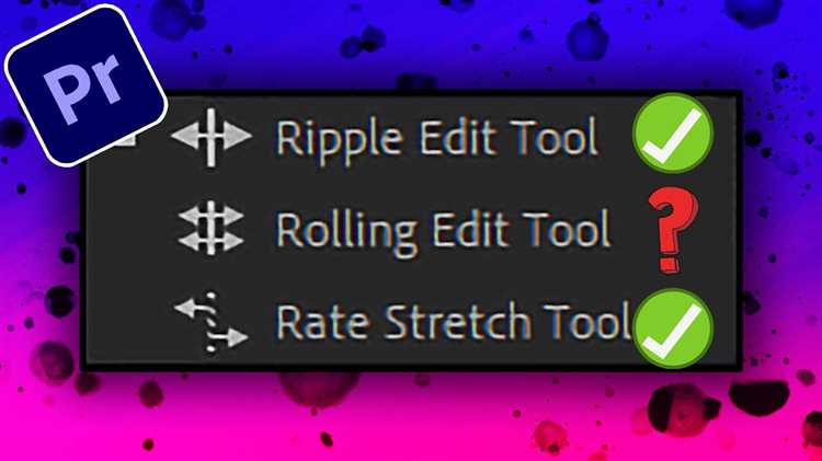 Learn Underrated Premiere Pro Tools: Rate Stretch, Slip & Ripple Edit