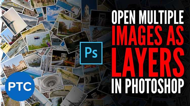 Open Multiple Images As Layers In Photoshop