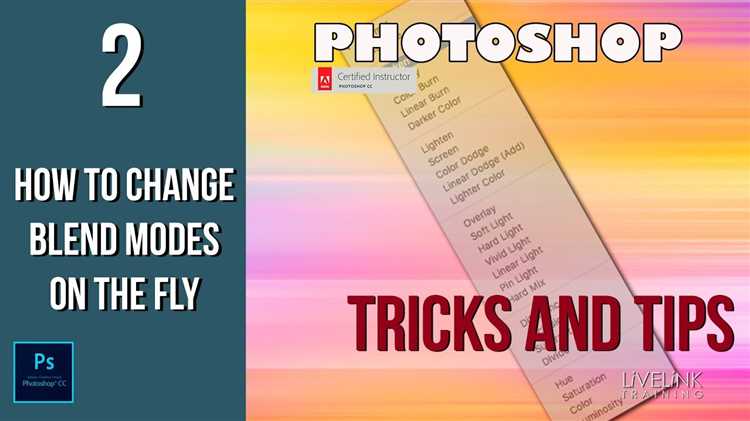 Photoshop Blend Modes Tips and Tricks