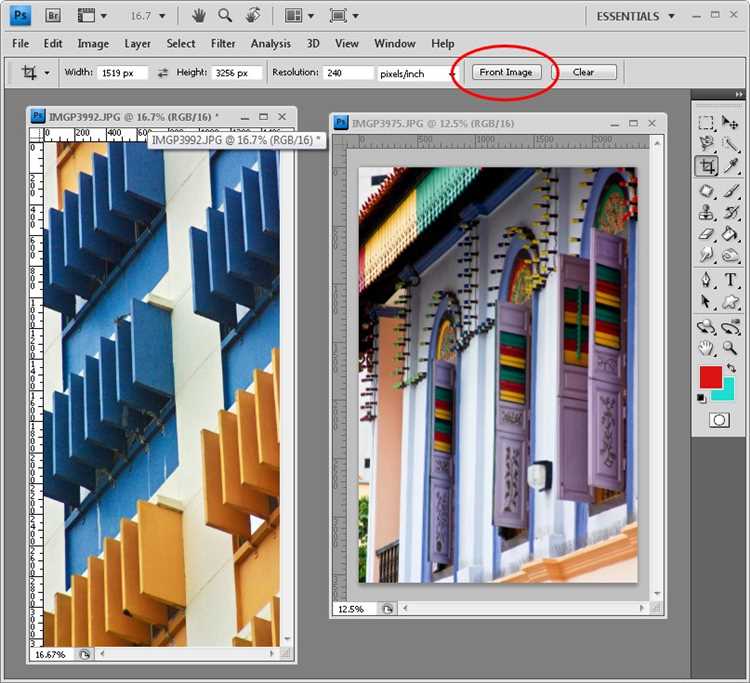 Photoshop Crop Tool Tips and Tricks