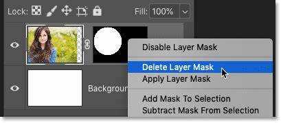 Using Adjustment Layers to Enhance Layer Masks