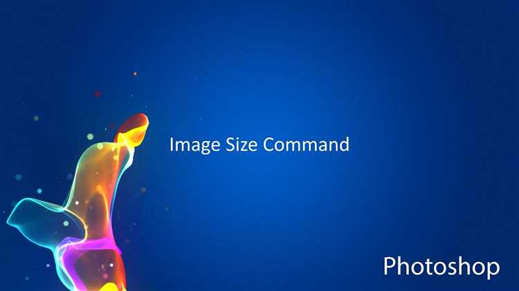 Understanding Photoshop's Image Size Command