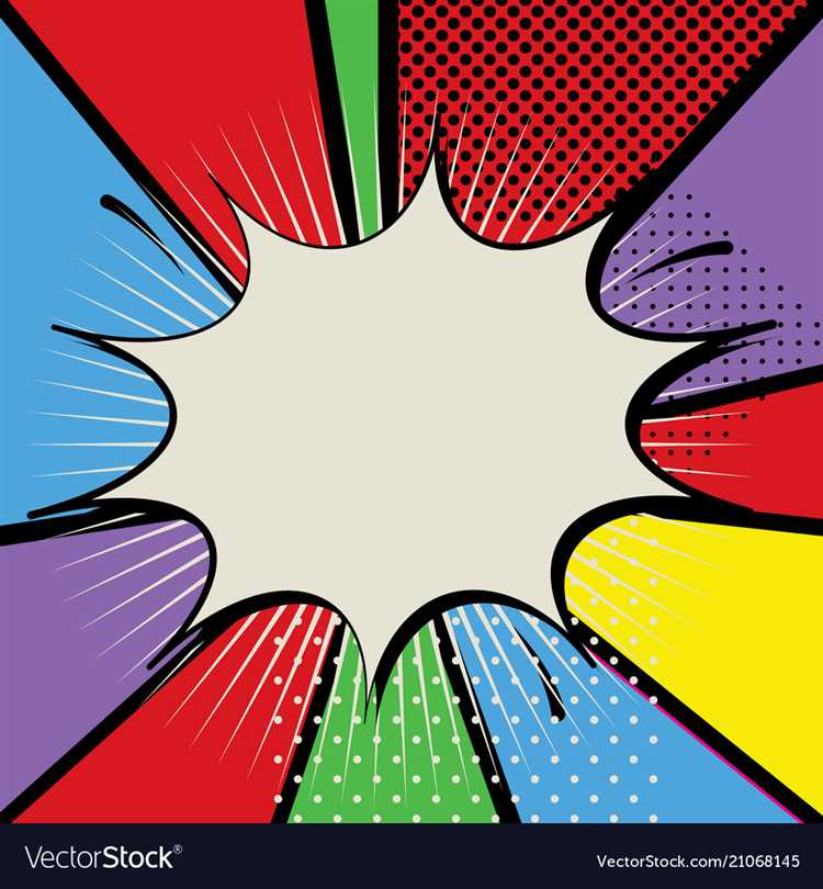 Popping Vector Background Design in Adobe Illustrator