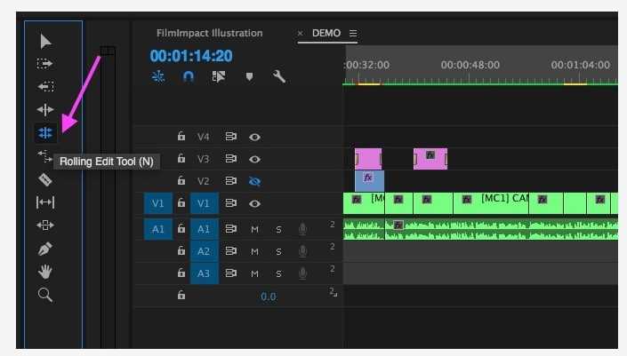 Fine-tuning Your Multicam Edit