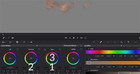 Reduce Unwanted Skin Shine In Post-Production with DaVinci Resolve