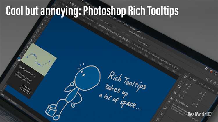 Expanding Your Creativity: Exploring the Artistic Possibilities of Rich Tool Tips in Photoshop CC 2024