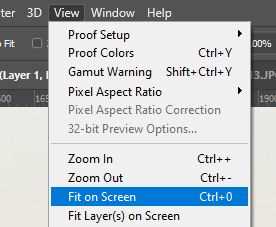 Scroll Images at Any Zoom Level with Overscroll in Photoshop