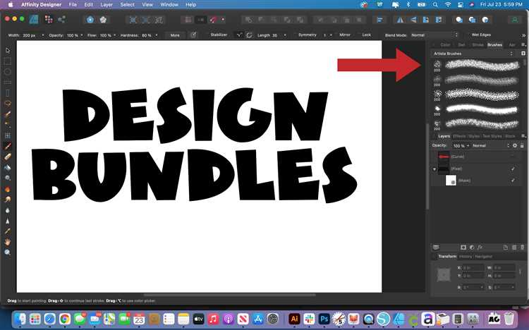 Simple Trick for Applying Vector Textures In Affinity Designer