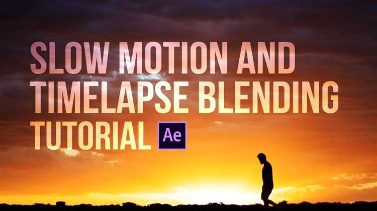 Slow Motion (Time Stretch) Tutorial for After Effects