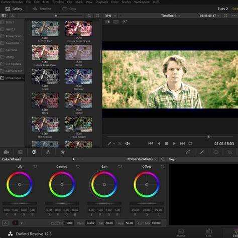 Speed Up Your Session With DaVinci Resolve Power Grades