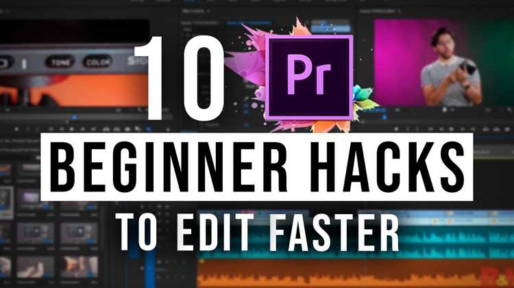 The 10 Best Tips & Tricks In Premiere Pro