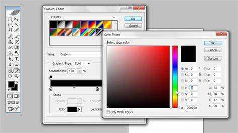 The New Gradients and Gradients Panel in Photoshop CC 2024