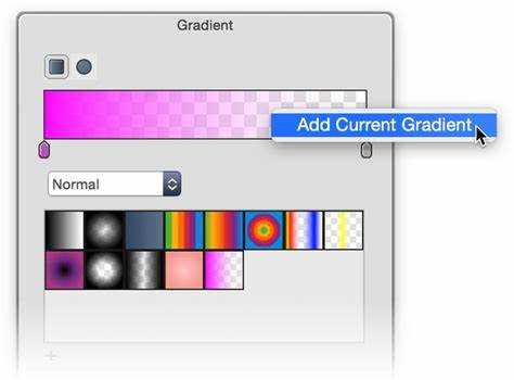 Step 4: Adjust the Transparency of the Gradient