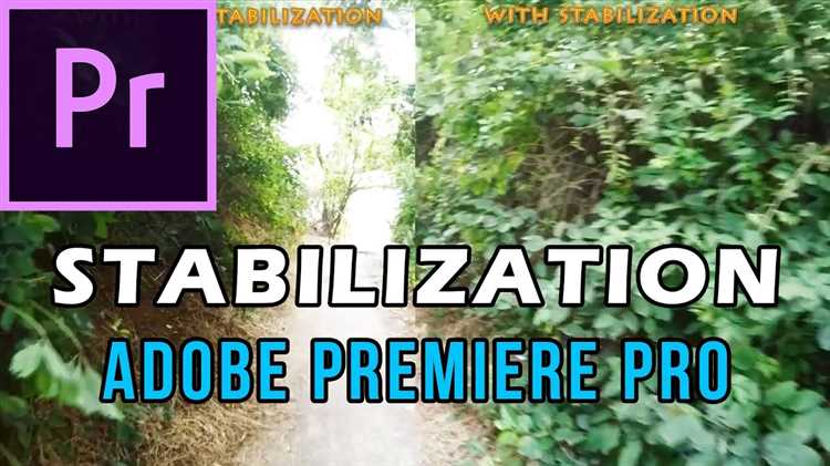 Easily Stabilize Videos in Adobe Premiere Pro