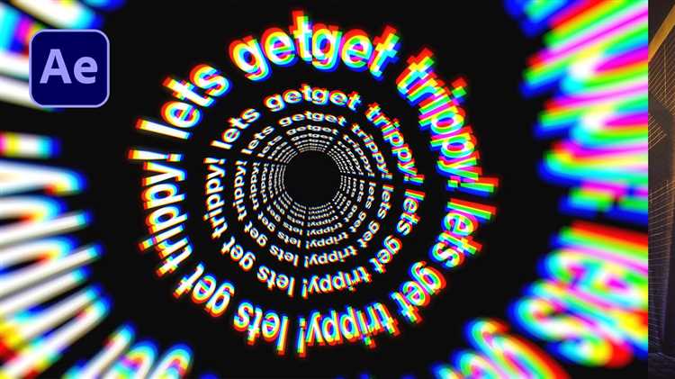 Tutorial: Learn 4 Trippy Text Effects in After Effects