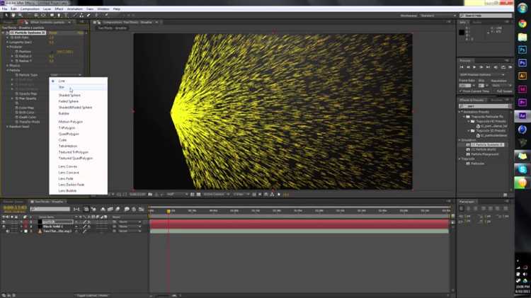 Tutorial: Learn Particle Effects in After Effects