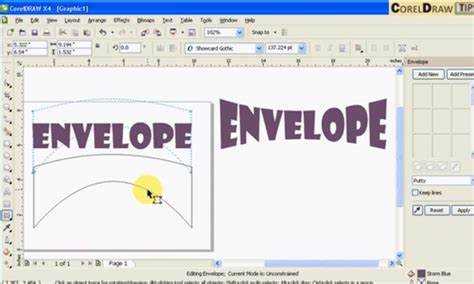 Advantages of Using the Envelope Tool