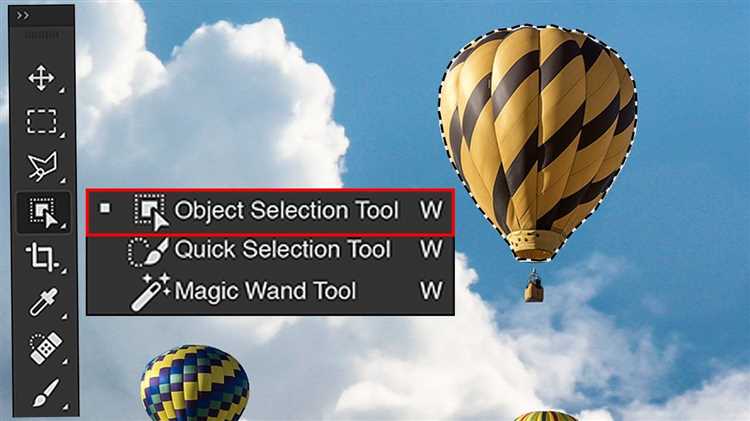 Using the Object Selection Tool in Photoshop 2024