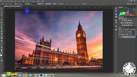 Understanding the Perspective Crop Tool