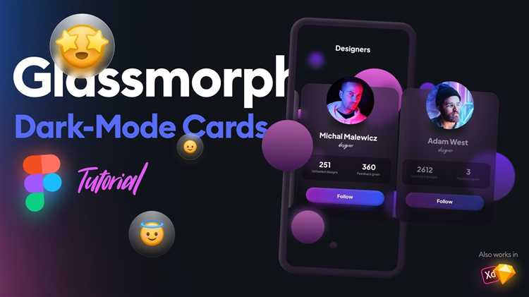 What is Glassmorphism? How to Create a Glass Card in Figma