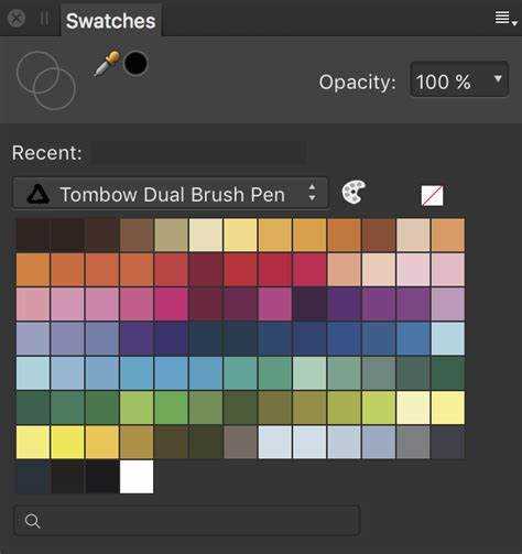 Working With Swatches In Affinity Designer